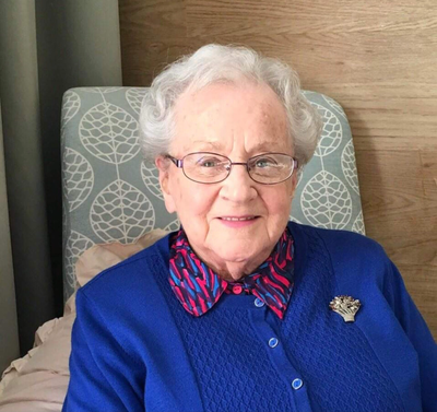 FARROW, Marie Elizabeth (Betty)