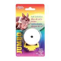 Living World Salt Lick Stone Spool Pet: Small Pet Category: Small Animal Supplies  Size: 0.1kg 
Rich...