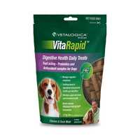 Vetalogica Vitarapid Dog Treats Digestive 210g Pet: Dog Category: Dog Supplies  Size: 0.2kg 
Rich...