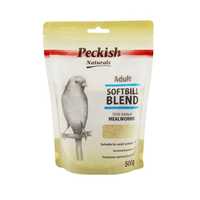 Peckish Naturals Adult Softbill Blend Mealworm 2kg Pet: Bird Category: Bird Supplies  Size: 2kg 
Rich...