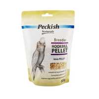 Peckish Naturals Breeder Hookbill Large Pellets 500g Pet: Bird Category: Bird Supplies  Size: 0.5kg...