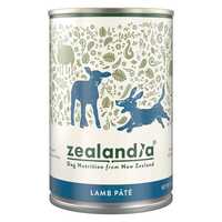 Zealandia Grain Free Lamb Pate Wet Dog Food 12 X 385g Pet: Dog Category: Dog Supplies  Size: 4.6kg...
