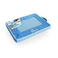 Afp Chill Out Fresh Breeze Mat Large Pet: Dog Category: Dog Supplies  Size: 7.5kg Colour: Blue 
Rich...
