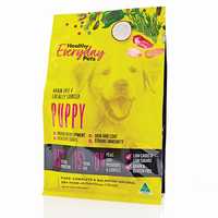 Healthy Everyday Pets Puppy Dry Dog Food Turkey 3kg Pet: Dog Category: Dog Supplies  Size: 3.1kg 
Rich...