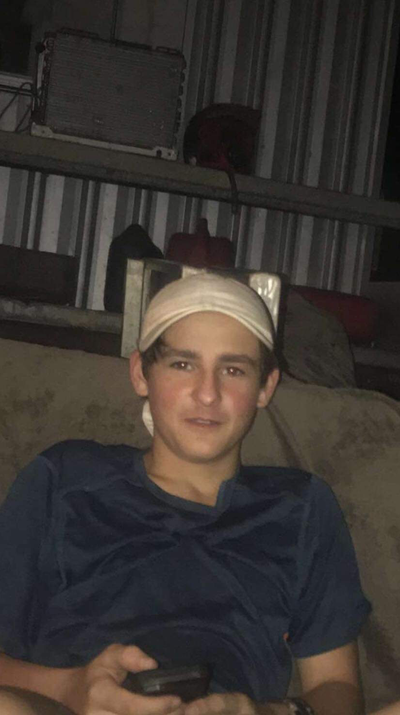 LUSCOMBE, Jak Bailey