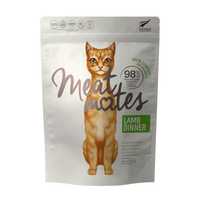 Meat Mates Grain Free Lamb Dinner Freeze Dried Cat Food 400g Pet: Cat Category: Cat Supplies  Size:...