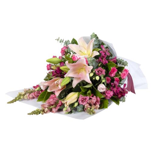 The “Eternal Love Florals” Bouquet is a heartfelt floral arrangement designed to express deepest...