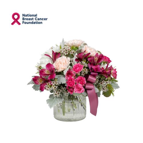 
	Tell her how much you admire her strength and determination with an aptly named floral bouquet.