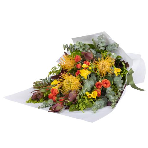
	The "Eternal Remembrance Flowers" bouquet is a heartfelt and elegant floral bouquet designed to...