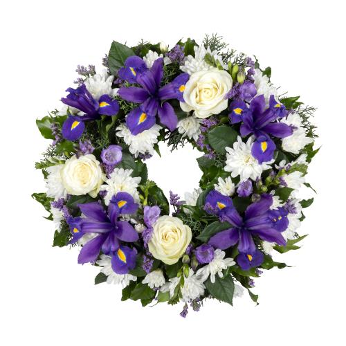 
	The "Eternal Memories Wreath" is a graceful and elegant wreath designed to commemorate the cherished...