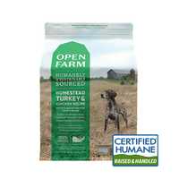 Open Farm Grain Free Homestead Turkey And Chicken Dry Dog Food 1.8kg Pet: Dog Category: Dog Supplies ...