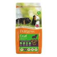 Burgess Excel Guinea Pig Nuggets Mint 1.5kg Pet: Small Pet Category: Small Animal Supplies  Size: 1.5kg...
