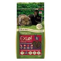 Burgess Excel Mature Rabbit Nuggets Cranberry Ginseng 1.5kg Pet: Small Pet Category: Small Animal...