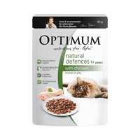 Optimum Natural Defences Wet Cat Food Chicken In Jelly Pouch 75 X 85g Pet: Cat Category: Cat Supplies ...