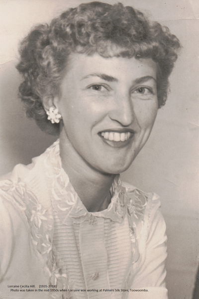 HILL, Lorraine Cecilia