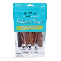 The Pet Project Chicken Fillet Dog Treats 100g Pet: Dog Category: Dog Supplies  Size: 0.1kg 
Rich...