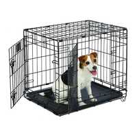 Midwest Contour Double Door Dog Crate with Divider [Size: 30 - 830DD]
