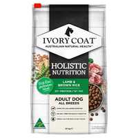Ivory Coat Holistic Nutrition Dry Dog Food Adult Lamb And Brown Rice 15kg Pet: Dog Category: Dog...