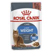 Royal Canin Light Weight Care Gravy Wet Cat Food Pouches 48 X 85g Pet: Cat Category: Cat Supplies ...