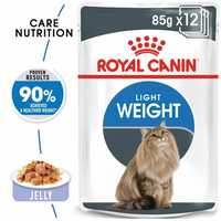 Royal Canin Light Weight Care Jelly Wet Cat Food Pouches 48 X 85g Pet: Cat Category: Cat Supplies ...