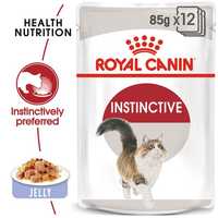 Royal Canin Adult Instinctive Jelly Wet Cat Food Pouches 48 X 85g Pet: Cat Category: Cat Supplies ...