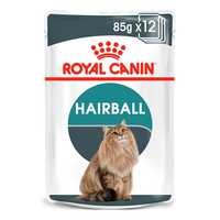 Royal Canin Hairball Care Gravy Wet Cat Food Pouches 48 X 85g Pet: Cat Category: Cat Supplies  Size:...
