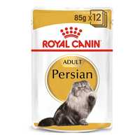 Royal Canin Persian Adult Wet Cat Food Pouches 48 X 85g Pet: Cat Category: Cat Supplies  Size: 4kg...