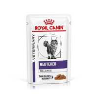 Royal Canin Veterinary Neutered Balance Wet Cat Food 12 X 85g Pet: Cat Category: Cat Supplies  Size:...