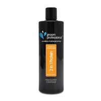 Groom Professional 2 In 1 Protein Shampoo 450ml Pet: Dog Category: Dog Supplies  Size: 0.5kg 
Rich...