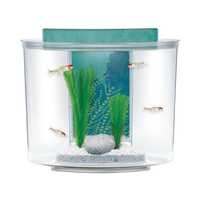 Marina Splash Aquarium Unit 15 L Pet: Fish Category: Fish Supplies  Size: 1kg Material: Plastic 
Rich...