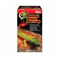 Zoo Med Infrared Heat Spot Lamp 50w Pet: Reptile Category: Reptile &amp; Amphibian Supplies  Size: 0kg...