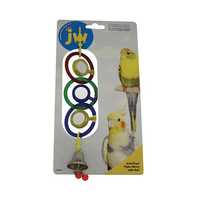 Jw Insight Triple Mirror With Bell Each Pet: Bird Category: Bird Supplies  Size: 0.1kg 
Rich...