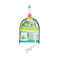 Cement Swing With Acrylic Frame Small Pet: Bird Category: Bird Supplies  Size: 0.1kg 
Rich Description:...