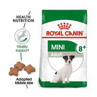 Royal Canin Mini Adult 8 Plus Adult Dry Dog Food 2kg Pet: Dog Category: Dog Supplies  Size: 2kg 
Rich...