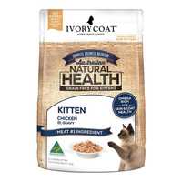 Ivory Coat Grain Free Wet Cat Food Kitten Chicken Gravy 85g Pet: Cat Category: Cat Supplies  Size:...