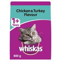 Whiskas Indoor 1 Plus Chicken And Turkeydry Cat Food 1.6kg Pet: Cat Category: Cat Supplies  Size: 1.2kg...