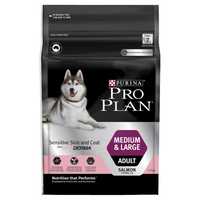 Pro Plan Sensitive Skin And Coat With Optiderma Adult Medium And Large Breed Dry Dog Food 10kg Pet: Dog...
