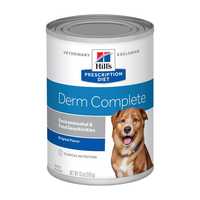 Hills Prescription Diet Derm Complete Canned Adult Wet Dog Food 12 X 370g Pet: Dog Category: Dog...