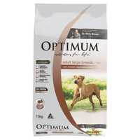 Optimum Adult Large Breed Dry Dog Food Chicken Vegetables And Rice 30kg Pet: Dog Category: Dog Supplies...