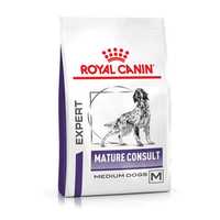 Royal Canin Veterinary Mature Medium Dry Dog Food 7kg Pet: Dog Category: Dog Supplies  Size: 7kg 
Rich...