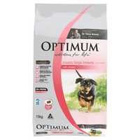 Optimum Dog Puppy Chicken Large Breed 15kg Pet: Dog Category: Dog Supplies  Size: 15.1kg 
Rich...