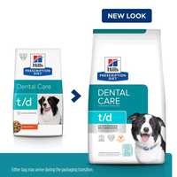 Hills Prescription Diet Canine Td Dental Care 2.25kg Pet: Dog Category: Dog Supplies  Size: 2.3kg 
Rich...