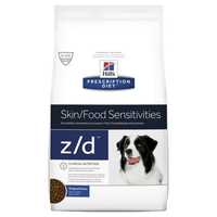 Hills Prescription Diet Canine Zd Skin Food Sensitivities 3.6kg Pet: Dog Category: Dog Supplies  Size:...