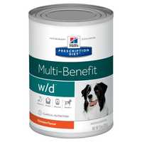 Hills Prescription Diet Canine Wd Digestive Weight Glucose Canned 12 X 370g Pet: Dog Category: Dog...