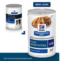 Hills Prescription Diet Canine Zd Skin Food Sensitivities Canned 12 X 370g Pet: Dog Category: Dog...