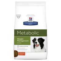 Hills Prescription Diet Metabolic Weight Loss And Maintenance Dry Dog Food 3.5kg Pet: Dog Category: Dog...