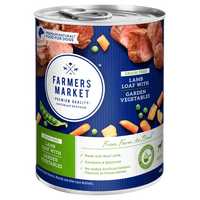 Farmers Market Wet Dog Food Adult Lamb And Veg 12 X 400g Pet: Dog Category: Dog Supplies  Size: 5.7kg...