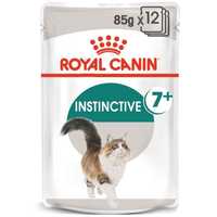 Royal Canin Adult Instinctive 7 Plus Gravy Wet Cat Food Pouches 48 X 85g Pet: Cat Category: Cat...