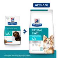 Hills Prescription Diet Canine Td Dental Care Small Bites 2.25kg Pet: Dog Category: Dog Supplies  Size:...