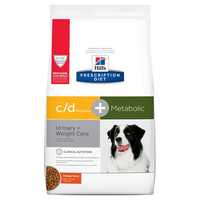 Hills Prescription Diet Canine Metabolic Plus Urinary 3.85kg Pet: Dog Category: Dog Supplies  Size:...